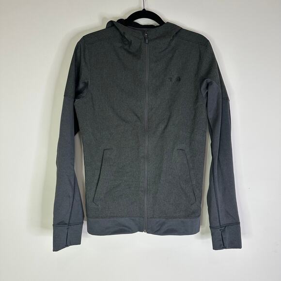 The North Face Men's Kilowatt Hood Slim Jacket Asphalt Grey Size Small - Picture 1 of 7